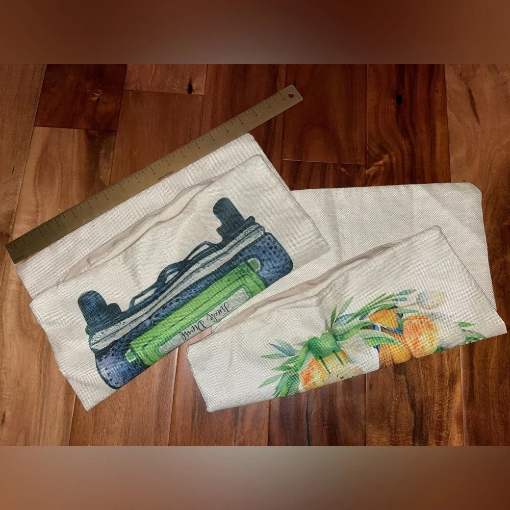 2 Easter pillow covers New without tags